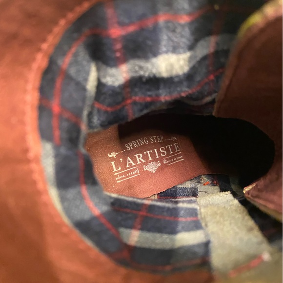 L’Artiste Spring Step Artsy Leather Boots - Picture 6 of 11